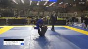 AMBERLILY CHARLOTTE EL MOUMNI BE vs OLIVIA RAE BEESKAU 2024 Pan Jiu Jitsu IBJJF Championship