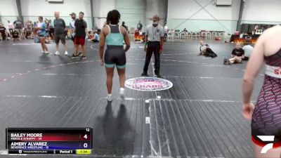 148 lbs Finals (2 Team) - Jada Lawrence, Reverence Wrestling vs Nora Garbuzovas, Fierce & Scrappy