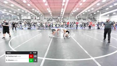 119 lbs Rr Rnd 3 - Brock Rothermel, POWA vs Brooks Blasko, Quest School Of Wrestling MS