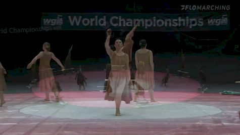 Liberty HS (MO) at 2022 WGI Guard World Championships