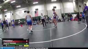 185 lbs Round 5 (6 Team) - Ryan Boehle, G.I. Grapplers Gold vs Timothy Melrose, Jr Titans