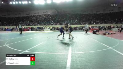 130 lbs Round Of 32 - Reece Kelley, Norman Jr High vs Taven Thrash, ANADARKO