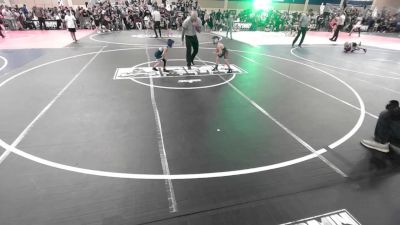 46 lbs Round Of 16 - Samuel Khachatryan, Dethrone WC vs Ryker Brynildson, Rifle Youth Wrestling