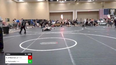 54 lbs Round Of 16 - Keidrick O?Bannon Jr, Ford Dynasty WC vs Eli Fortunato, Threshold WC