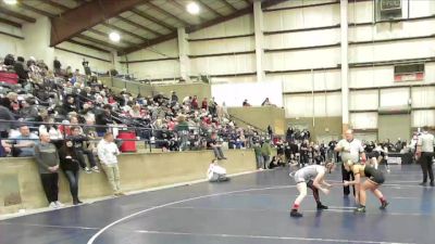 135 lbs Quarterfinal - Apollonia Middleton, Central - Grand Junction vs Addison Johnson, Juab