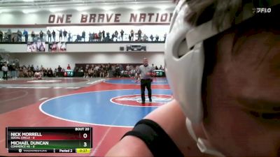 106 lbs Semis & 3rd Wb (16 Team) - Noah Prickett, Commerce Hs vs Cohen Hargrove, Social Circle