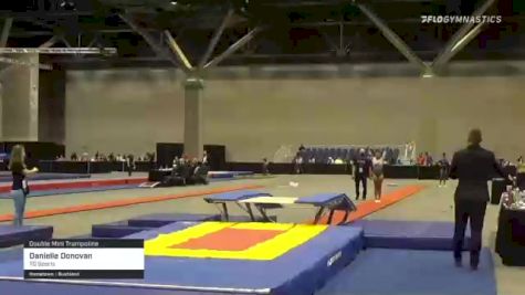 Danielle Donovan - Double Mini Trampoline, TG Sports - 2021 USA Gymnastics Championships