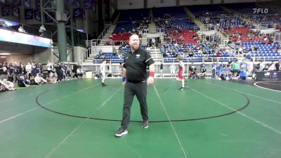 132 lbs Rnd Of 128 - Robert Burke, Oklahoma vs Bryce Luna, California