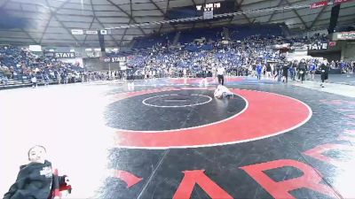 108 lbs 2nd Place Match - Isaiah Harju, Anacortes Hawkeyes Wrestling Club vs Henry Schweickert, Sumner Panthers Jr. Wrestling