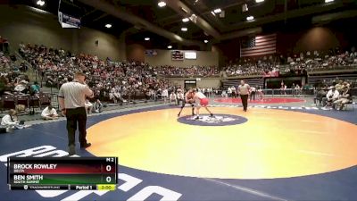 Quarterfinal - Ben Smith, South Summit vs Brock Rowley, Delta