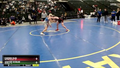 215 lbs Placement Matches (16 Team) - Caeden Olin, Millard South vs Sawyer Schilke, Kearney