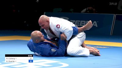 Roberto Cyborg vs Kanyan Duarte 2022 IBJJF Absolute Grand Prix