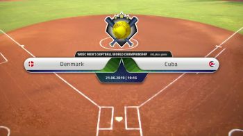 Full Replay - XVI Men's Softball World Championship - Hippos Arena - Jun 21, 2019 at 12:15 PM CDT