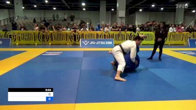 RENNICK KEOLANI KAMA JR. vs CHRISTOPHER WILLIAM HARGETT 2023 American National IBJJF Jiu-Jitsu Championship