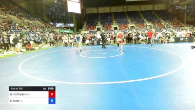 182 lbs Rnd Of 128 - Haden Bottiglieri, Massachusetts vs Savoy New, North Carolina