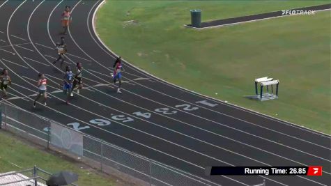 Youth Girls' 200m, Semi-Finals 2 - Age 11-12