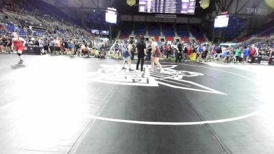 180 lbs Rnd Of 16 - Cheyenne Ruiz, Utah vs Ashley Maldonado, Oklahoma