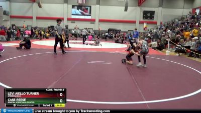 70 lbs Cons. Round 2 - Case Reese, Gracin Wrestling School vs Levi Aiello Turner, Stronghold