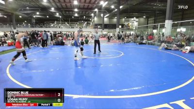 165 lbs Placement (4 Team) - Dominic Blue, NORTH CAROLINA WRESTLING FACTORY - RED vs Logan Mumy, BELIEVE TO ACHIEVE