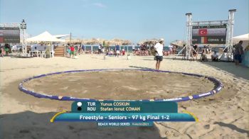 Replay: Mat B - 2021 Katerini Beach Wrestling World Series | Sep 11 @ 5 PM