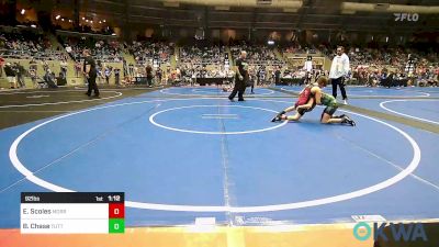 92 lbs Round Of 32 - Easton Scoles, Morrison Takedown Club vs Brett Chase, Tuttle Wrestling