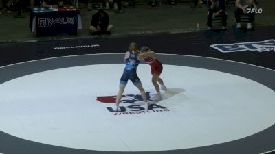 59 kg Round 1 - Michaela Beck, Sunkist Kids WC vs Jennifer Page, Nittany Lion WC / Titan Mercury Wrestling Club