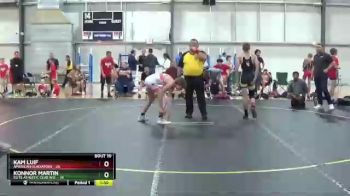 110 lbs Round 4 (6 Team) - Kam Luif, American Gladiators vs Konnor Martin, Elite Athletic Club W.E.