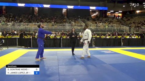 DCORIDRION DONTRAE HICKS vs HARRY JAMES LOPEZ JR 2024 Pan Jiu Jitsu IBJJF Championship