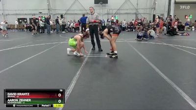 130 lbs Semis (4 Team) - Joey Brought, Headhunters vs Hayden Smith, Revival