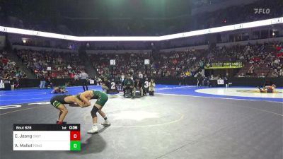 106 lbs Consi Of 16 #2 - Connor Jeong, Castro Valley vs Alex Mallot, Ponderosa