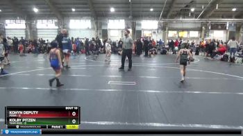 48 lbs Round 4 (6 Team) - Kohyn Deputy, POWA vs Kolby Pitzen, Team Ohio