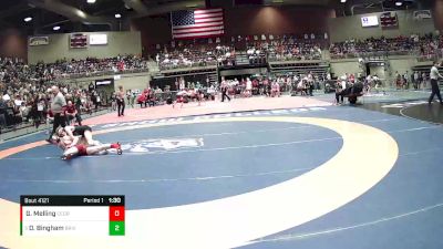 Quarterfinal - Daxton Bingham, Bear River vs Greg Melling, Cedar City