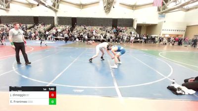 147-H lbs Round Of 32 - Jack Dimaggio, Barn Brothers vs Elad Fronimos, Edge Wrestling