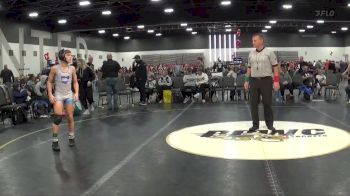 100 lbs Placement Matches (8 Team) - John Whitbred, M2 Blue (NJ) vs Lincoln Rohr, Junior Terps Xtreme (MY)