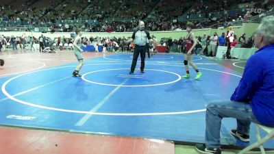 87 lbs Quarterfinal - Devin McCarty, Tuttle vs Jackson Madden, Sapulpa Junior High