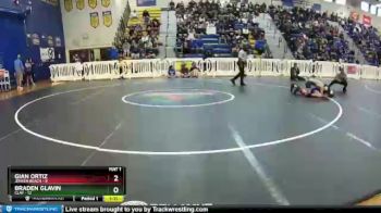 113 lbs Finals (8 Team) - Braden Glavin, Clay vs Gian Ortiz, Jensen Beach