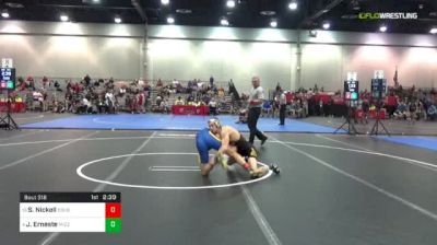 133 lbs Rd Of 16 - Sean Nickell, Cal State Bakersfield vs John Erneste, Missouri