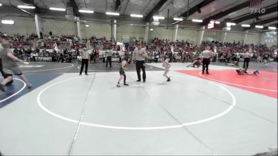 54 lbs Quarterfinal - Tyzano Pacheco, Brighton Wrestling vs Brock Holiday, Stout Wrestling Academy