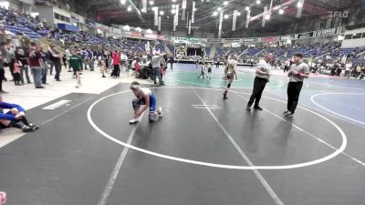 105 lbs Consi Of 16 #2 - Jackson McCabe, Nucla vs Braxton Lorimor, Cedaredge