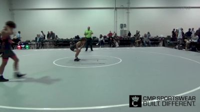 100 lbs Finals (2 Team) - Kole Davidheiser, Oklahoma Black Ops vs Gabe Easy, Scarlet Knights