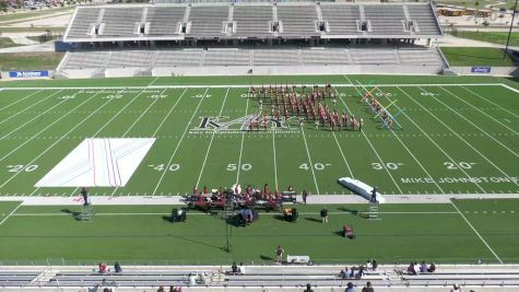 Cypress Springs H.S. "Cypress TX" at 2022 USBands Houston Finale