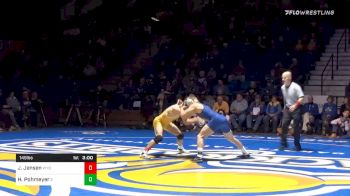 149 lbs Henry Pohmeyer, SDSU vs Jaron Jensen, Wyoming