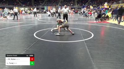 80 lbs Quarterfinal - Mitch Nolan, Methacton vs Liam Turaj, Wilson