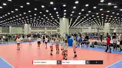 Carolina legacy vs Sky high - 2022 JVA World Challenge presented by Nike - Expo Only