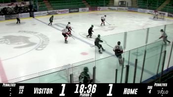 Replay: Home - 2023 Steelers U18 AAA vs Raiders U18 | Nov 18 @ 3 PM