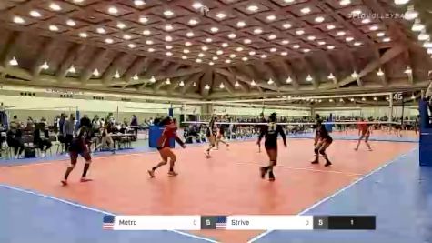 Metro vs Strive - 2022 JVA Charm City Challenge presented by Nike