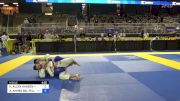 HAAKON ALLEN HANSEN vs ADAM AHMED BEL FELLAH 2024 Pan Jiu Jitsu IBJJF Championship