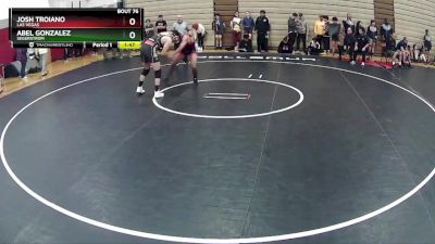 190 lbs Champ. Round 1 - Abel Gonzalez, Segerstrom vs Josh Troiano, Las Vegas