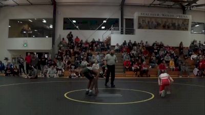 125 lbs Quarterfinal - James Day, Wabash vs Zimani Malomboza, Indiana Tech