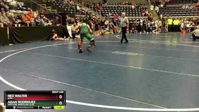 140 lbs Cons. Round 2 - Neo Walter, BJSA vs Aidan Rodriguez, Westside Wrestling Club